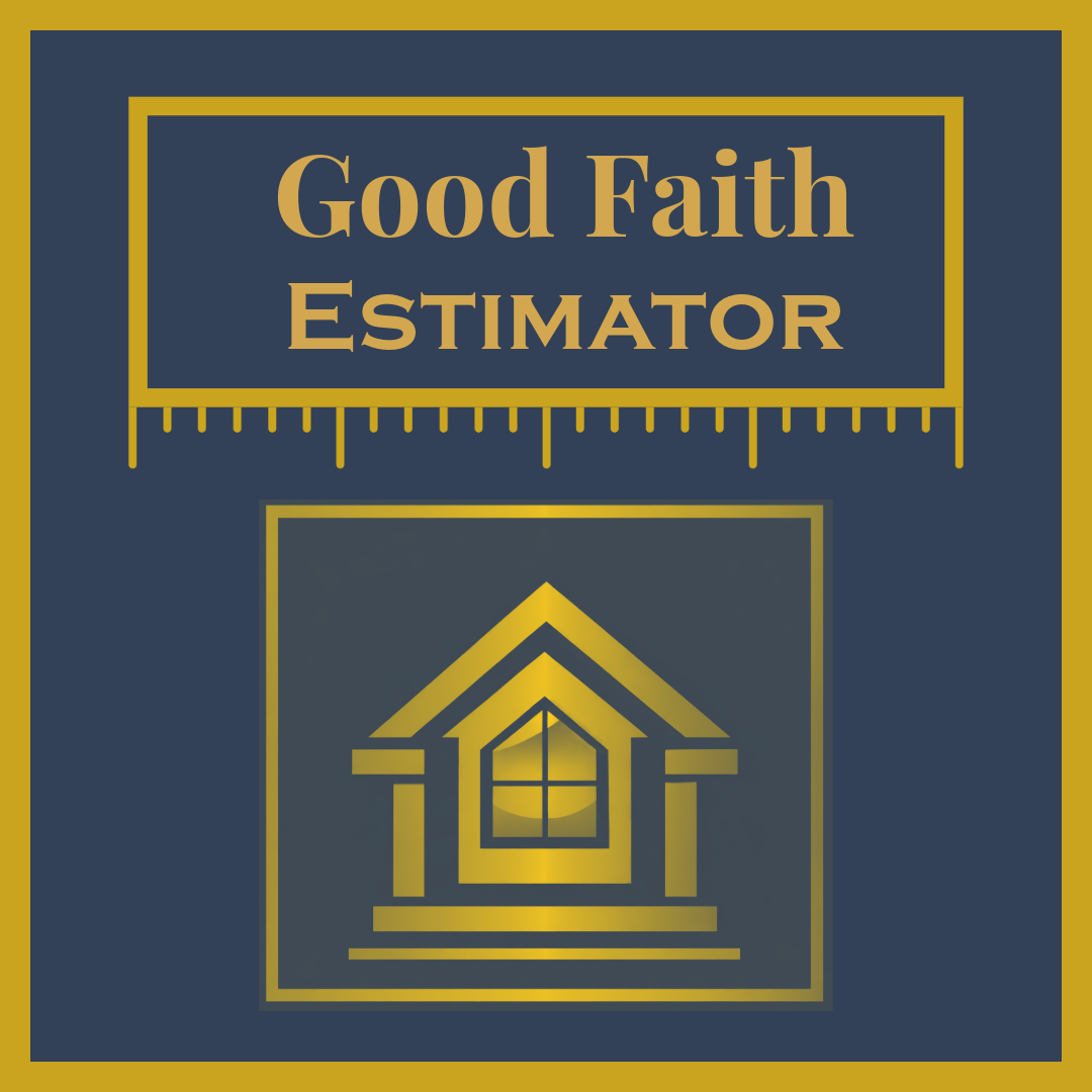 Good Faith Estimator Logo